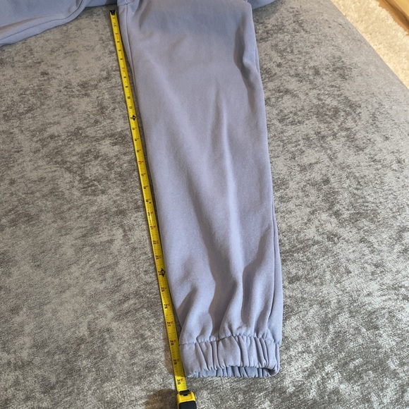 Brandy Melville OS baby blue sweatpants. {1207} - Picture 6 of 7